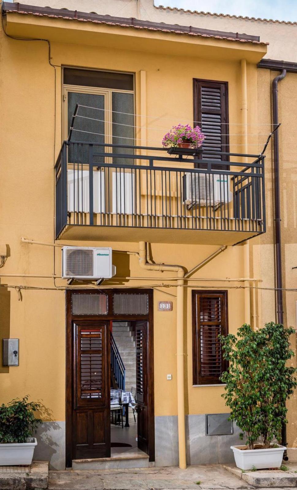 Residence Vivaldi Castellammare del Golfo Exterior foto